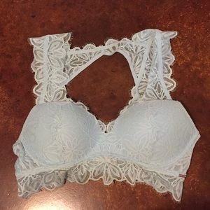 Victoria’s Secret pink bra